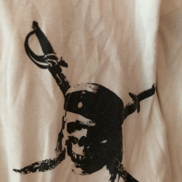 RARE!! Hot Topic Pirates of the Caribbean hoodie - Picture 5 of 10